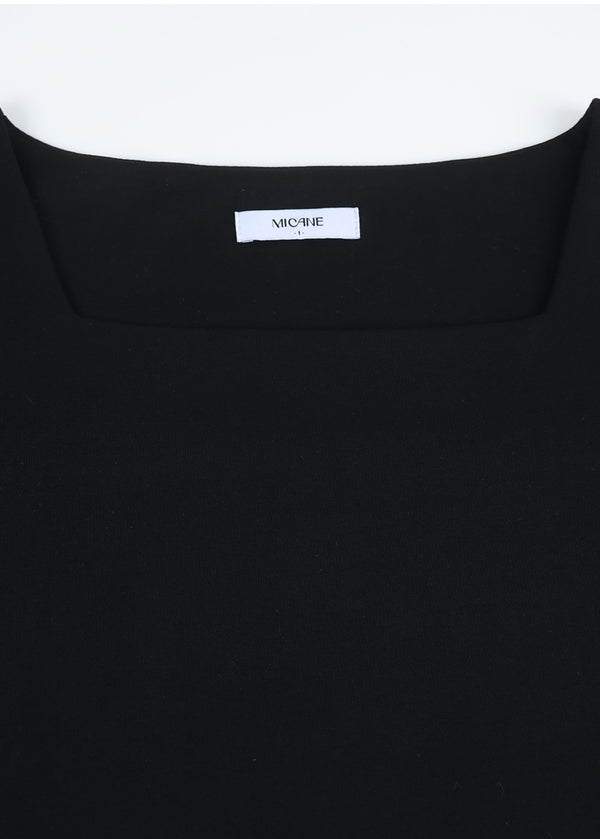 Bono Square Neck Tee