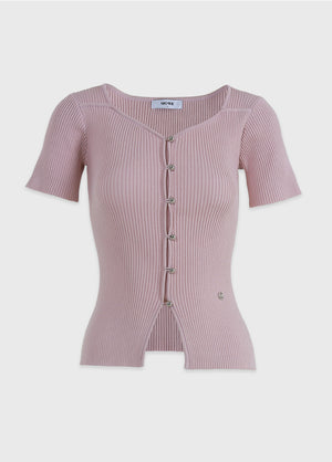 Brigtsome Heart Neck Knit