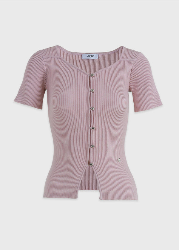 Brigtsome Heart Neck Knit