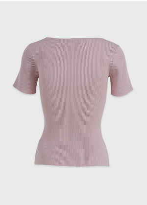 Brigtsome Heart Neck Knit