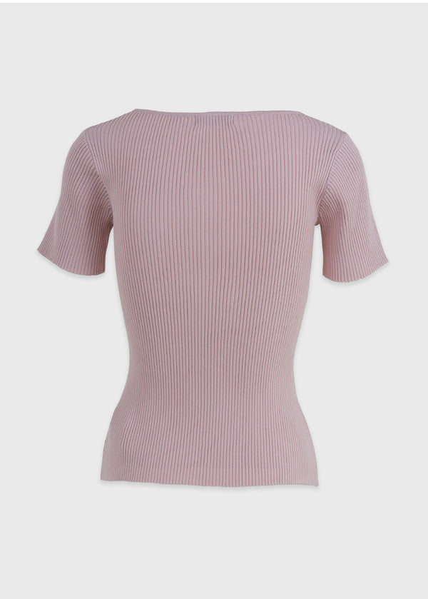 Brigtsome Heart Neck Knit
