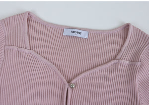 Brigtsome Heart Neck Knit