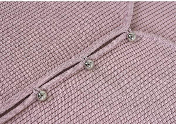 Brigtsome Heart Neck Knit