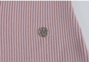 Brigtsome Heart Neck Knit