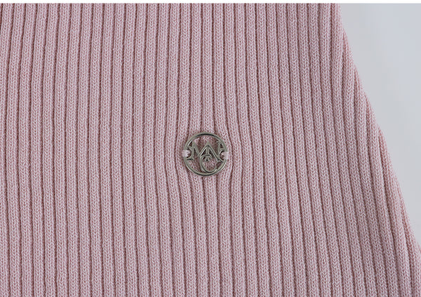 Brigtsome Heart Neck Knit