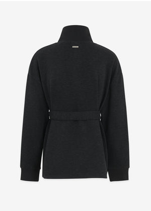 Brody High-neck Overfit Wool Sweatshirt