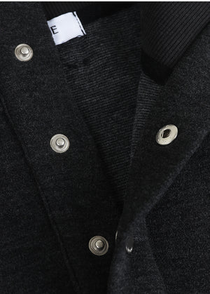 Brody High-neck Overfit Wool Sweatshirt