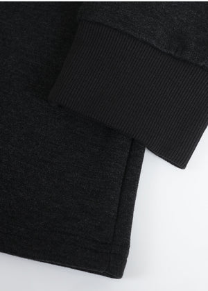 Brody High-neck Overfit Wool Sweatshirt