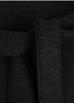 Brody High-neck Overfit Wool Sweatshirt