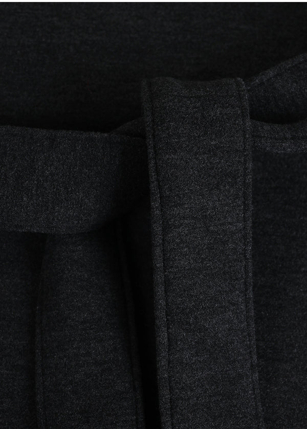 Brody High-neck Overfit Wool Sweatshirt