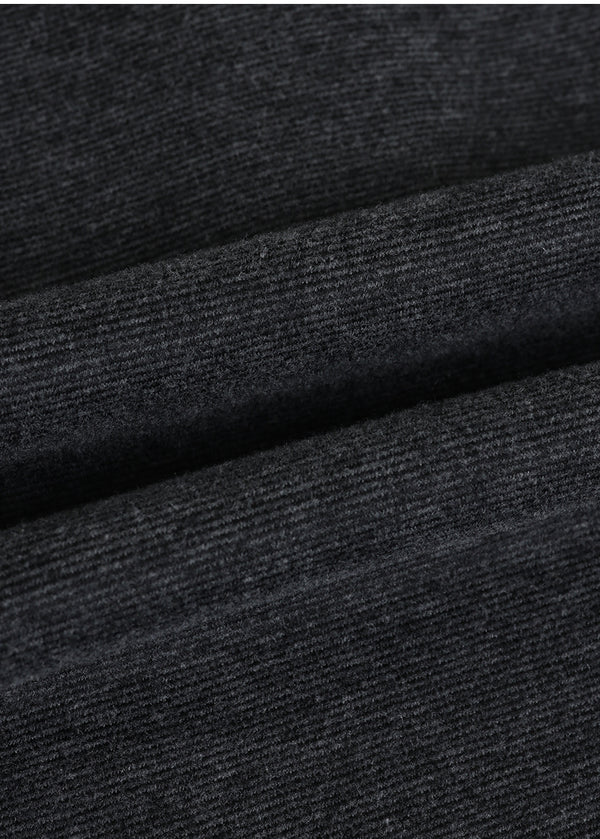 Brody High-neck Overfit Wool Sweatshirt