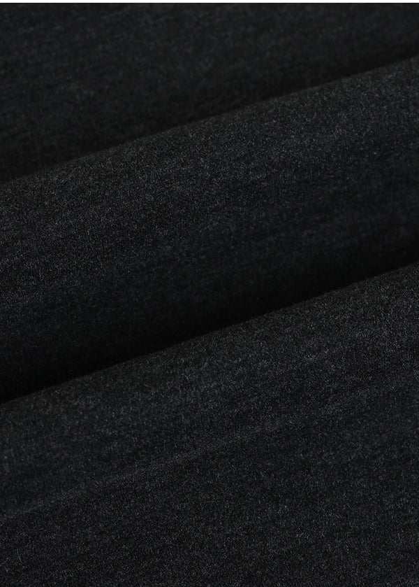 Brody High-neck Overfit Wool Sweatshirt