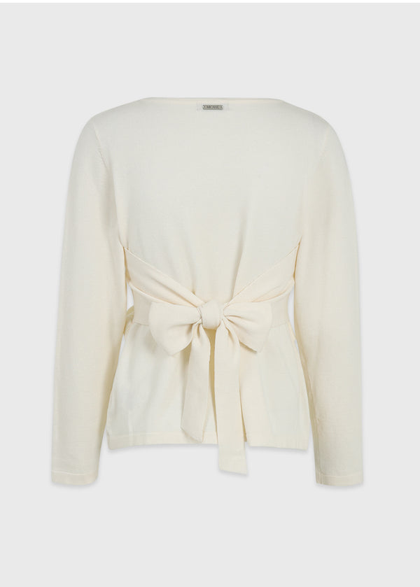 Brynn Back Strap Knit