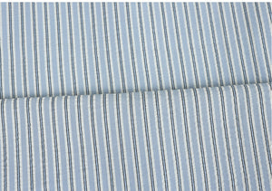 Bubbly Stripe Open Collar Long Dress