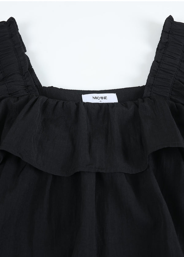 Calista Frill Blouse