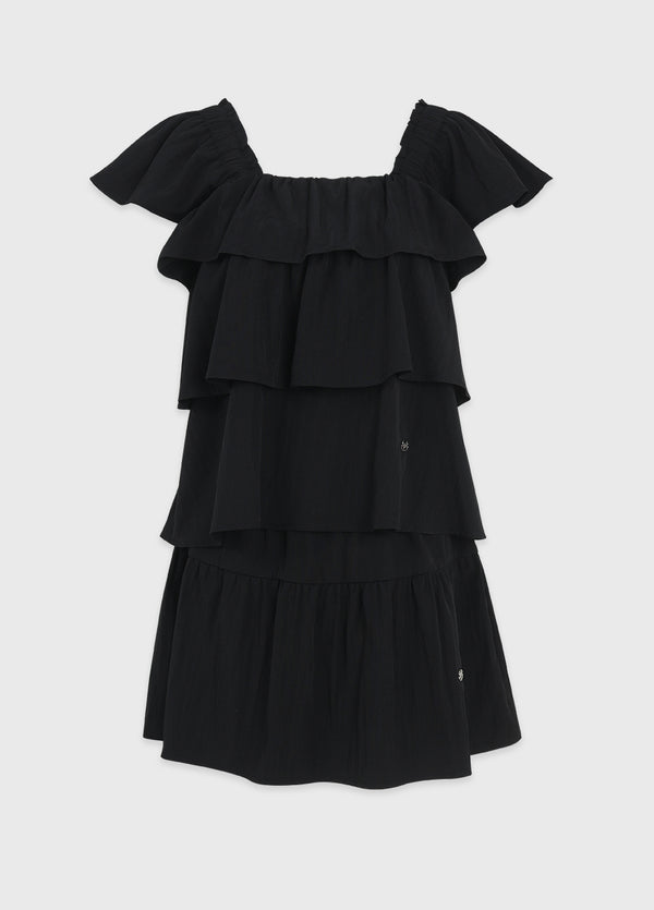 Calista Frill Mini Skirt