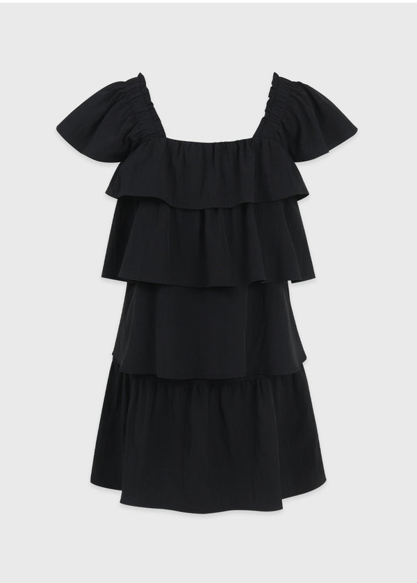 Calista Frill Mini Skirt