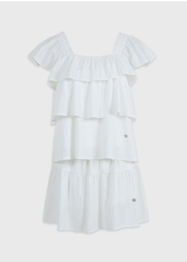 Calista Frill Mini Skirt