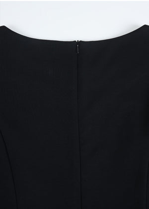 Celina Flare Long Dress