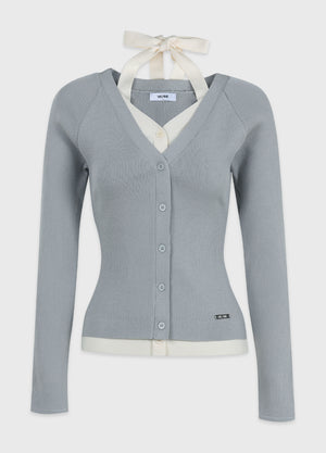 Cherse Layered Strap Knit