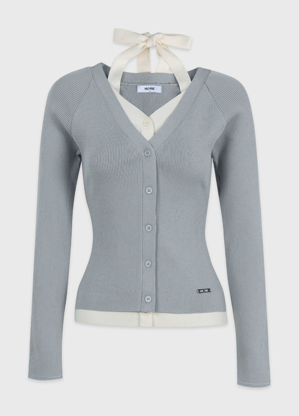 Cherse Layered Strap Knit
