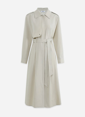 Classical Trench Long Dress