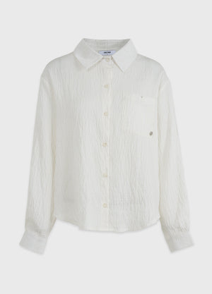 Coconut Loose Fit Linen Shirt