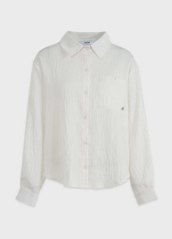 Coconut Loose Fit Linen Shirt