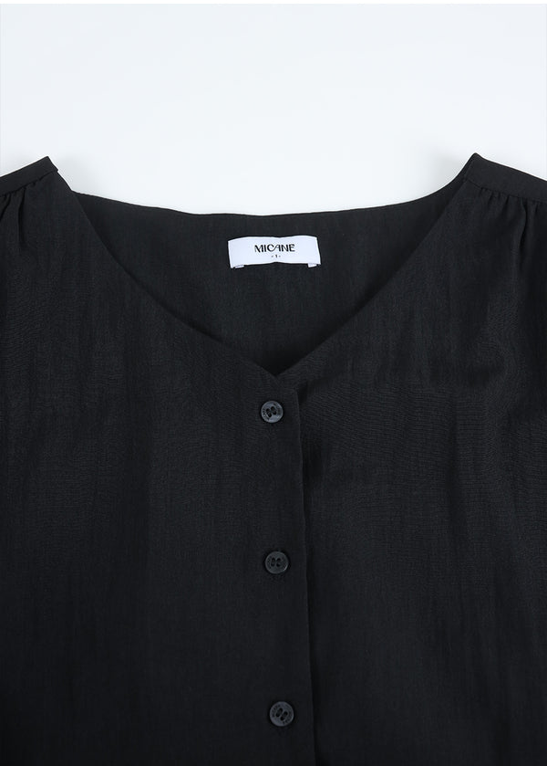 Colin String Blouse