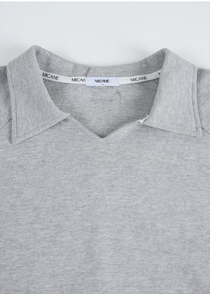 Cooper Open Collar Sweatshirt