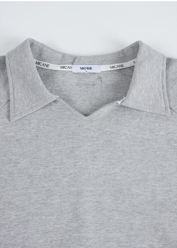 Cooper Open Collar Sweatshirt