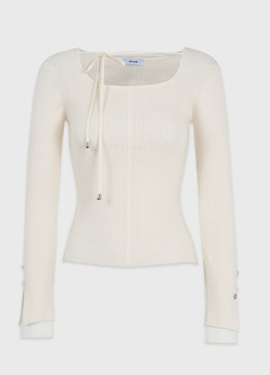 Cora Layered Knit