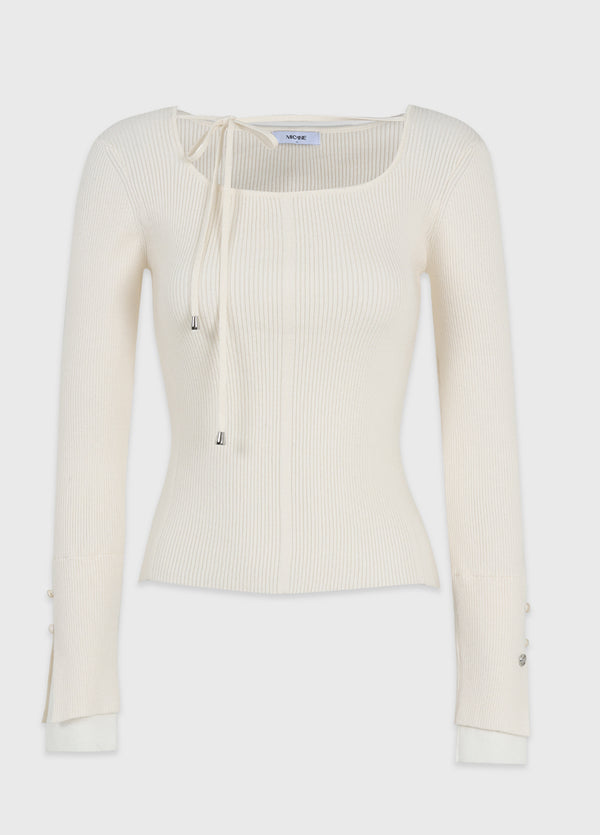 Cora Layered Knit