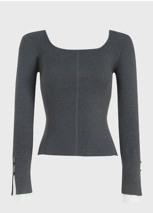 Cora Layered Knit