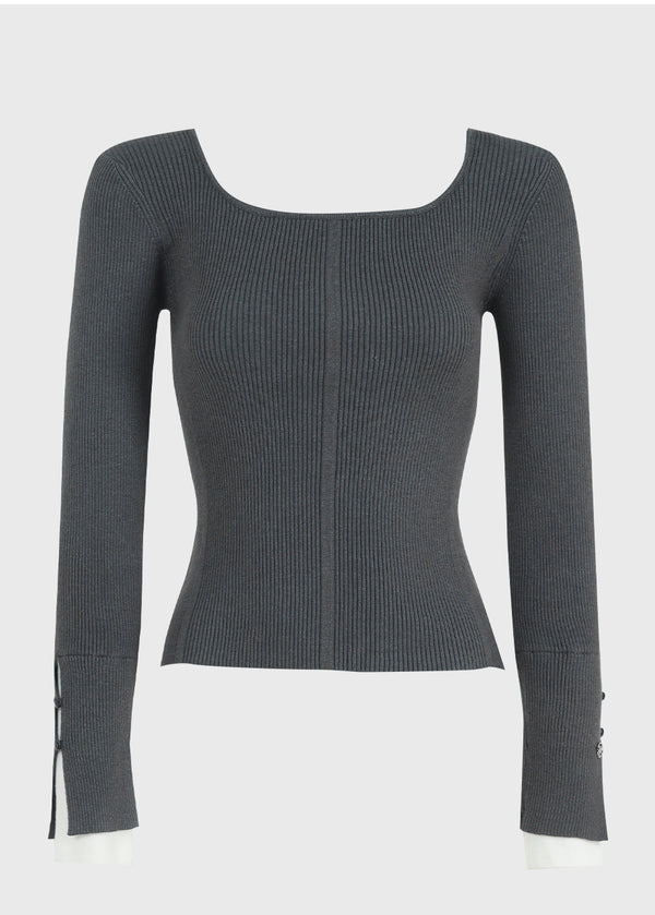 Cora Layered Knit