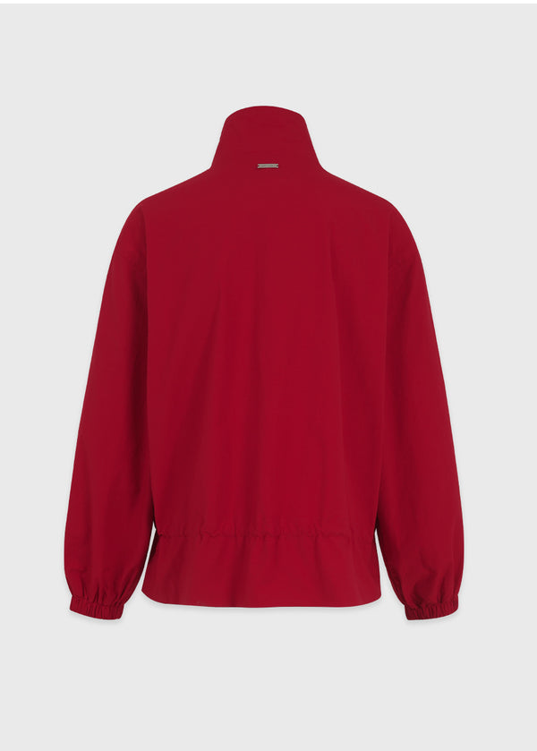 Crisp String Windbreaker