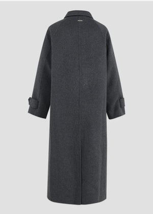 Darby Handmade Wool Balmacaan Coat
