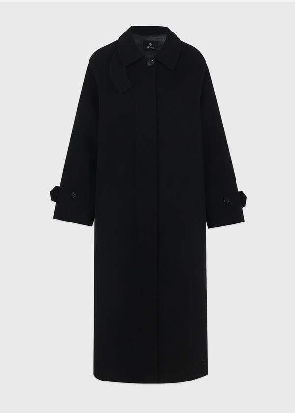 Darby Handmade Wool Balmacaan Coat