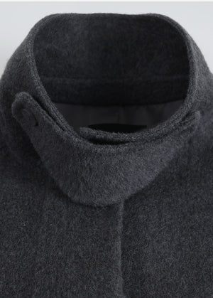 Darby Handmade Wool Balmacaan Coat