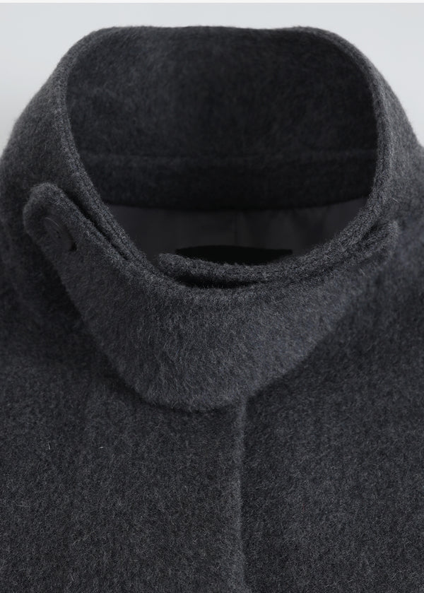 Darby Handmade Wool Balmacaan Coat