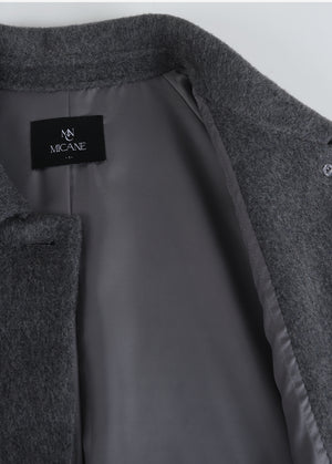 Darby Handmade Wool Balmacaan Coat