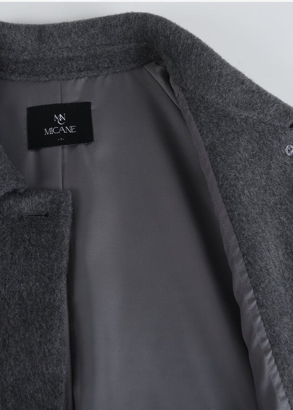 Darby Handmade Wool Balmacaan Coat