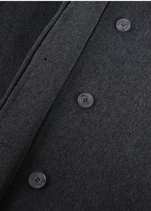 Darby Handmade Wool Balmacaan Coat