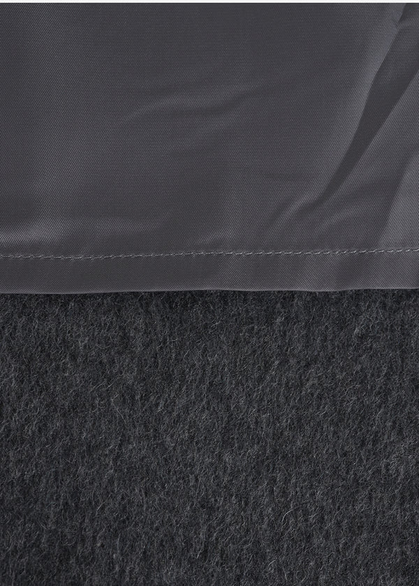 Darby Handmade Wool Balmacaan Coat