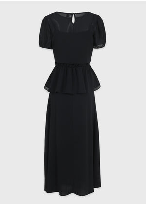 Daria Chiffon Long Skirt