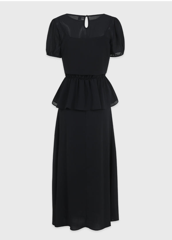 Daria Chiffon Long Skirt