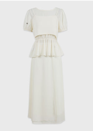 Daria Chiffon Long Skirt