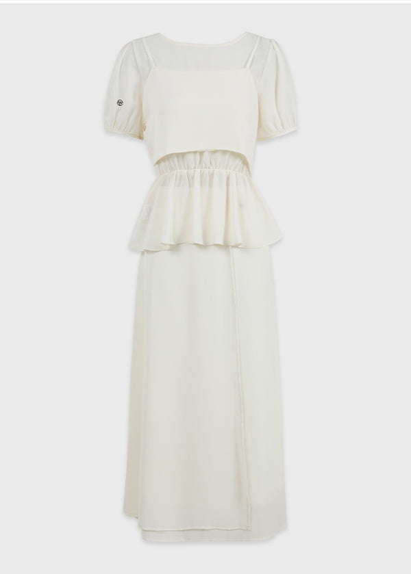 Daria Chiffon Long Skirt