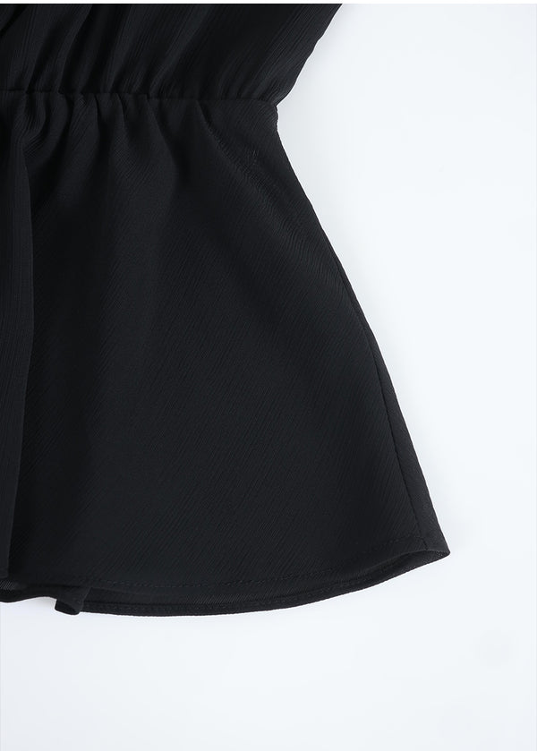 Daria Chiffon Blouse-Bustier Setup