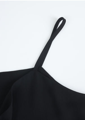 Daria Chiffon Blouse-Bustier Setup